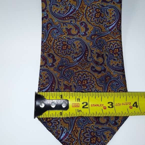 Mossimo Bizzocchi Silk Tie NWOT - Picture 5 of 16
